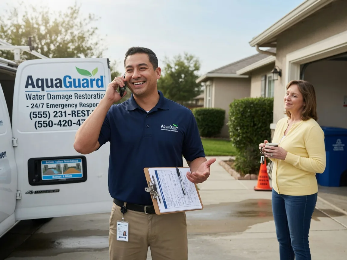 Water Damage Restoration Blachly, OR FAQs